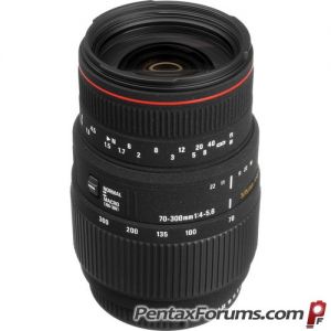 Sigma APO DG Macro 70-300mm F4-5.6 Lens Reviews - Sigma Lenses