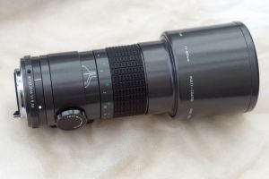 Sigma / Carl Zeiss Jena (AF and MF) IF MC multic 400mm F5.6 Lens