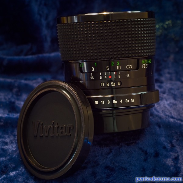 希少】Vivitar 35mm F1.9 MF Lens M42