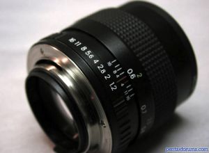 RicohXR Rikenon 55mm F1.2 Lens Reviews - Ricoh Lenses - Pentax