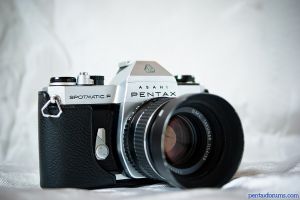 Pentax Spotmatic F - Pentax M42 Screwmount Film SLRs - Pentax