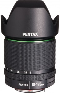 SMC Pentax-DA 18-135mm F3.5-5.6 ED AL [IF] DC WR Reviews - DA Zoom