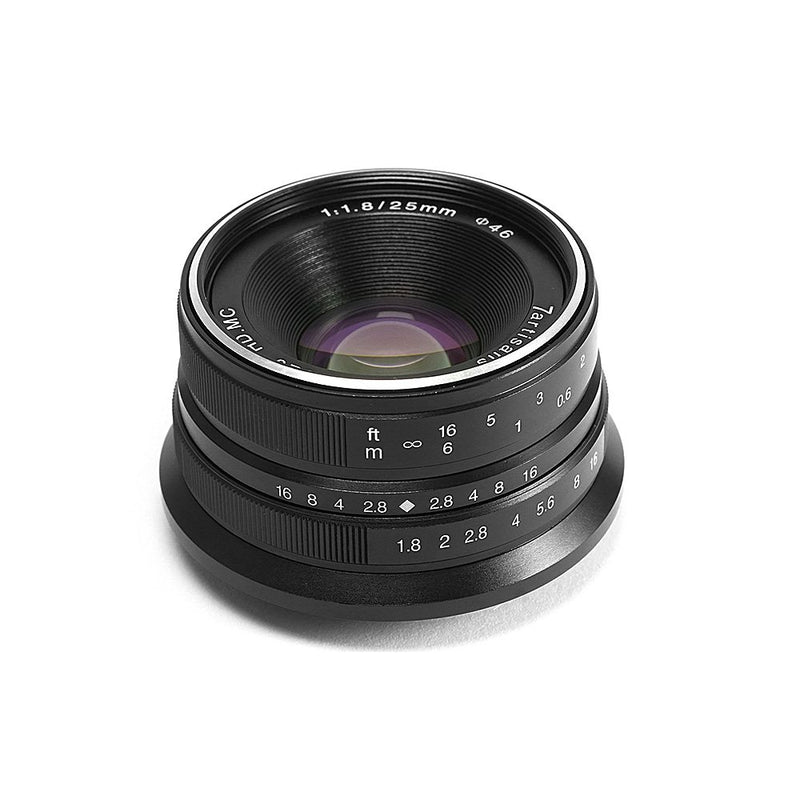 7artisans 25mm F1.8 Lens for Fujifilm Fuji Cameras | Best Camera