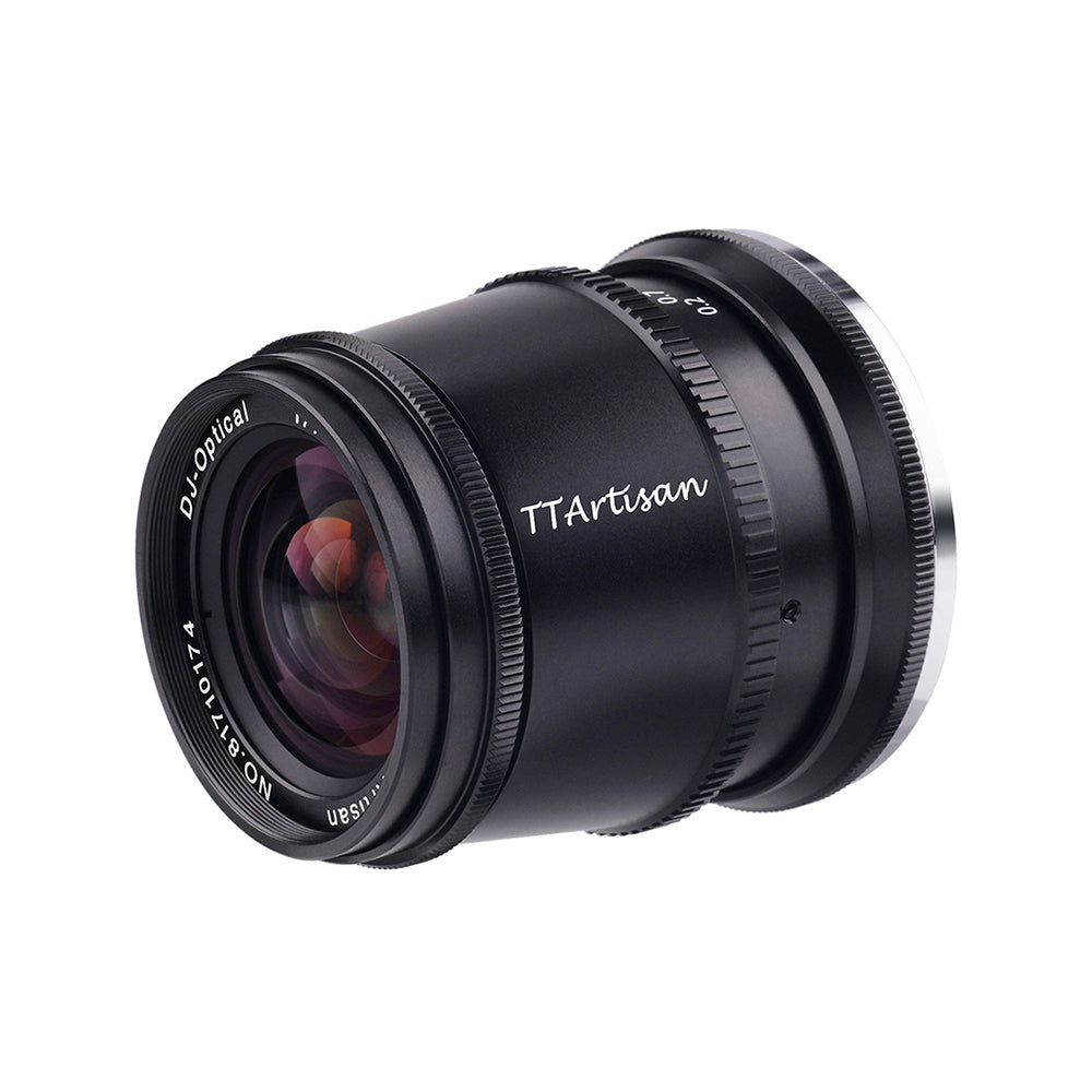 TTArtisan 17mm F1.4 Lens for Fuji, Sony, MFT, Leica, Nikon and
