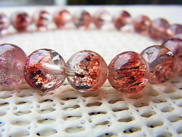 極上品‼︎ スーパーセブン パワーストーン レピドクロサイトイン