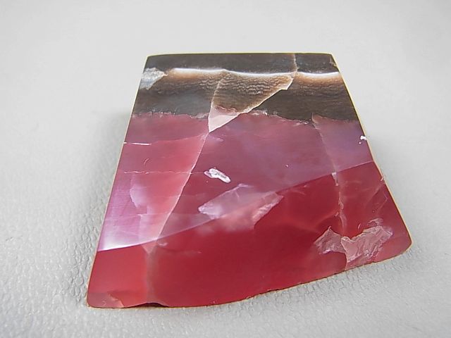 稲倉石鉱山ロードクロサイト研磨原石64.1g - パーフェクトストーン