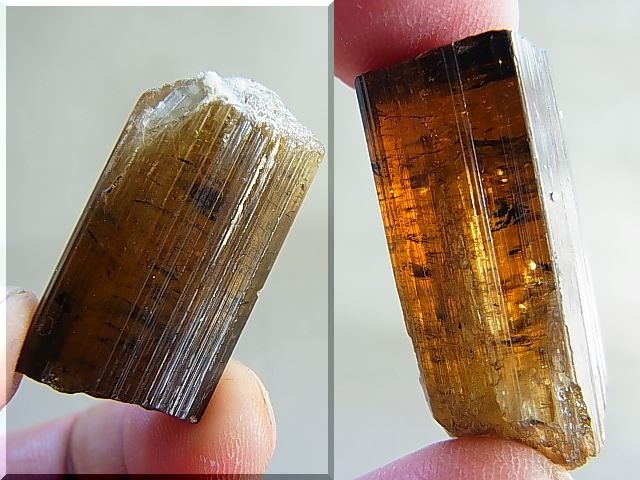 タンザニア産宝石質/ドラバイト・トルマリン原石 101.4カラット