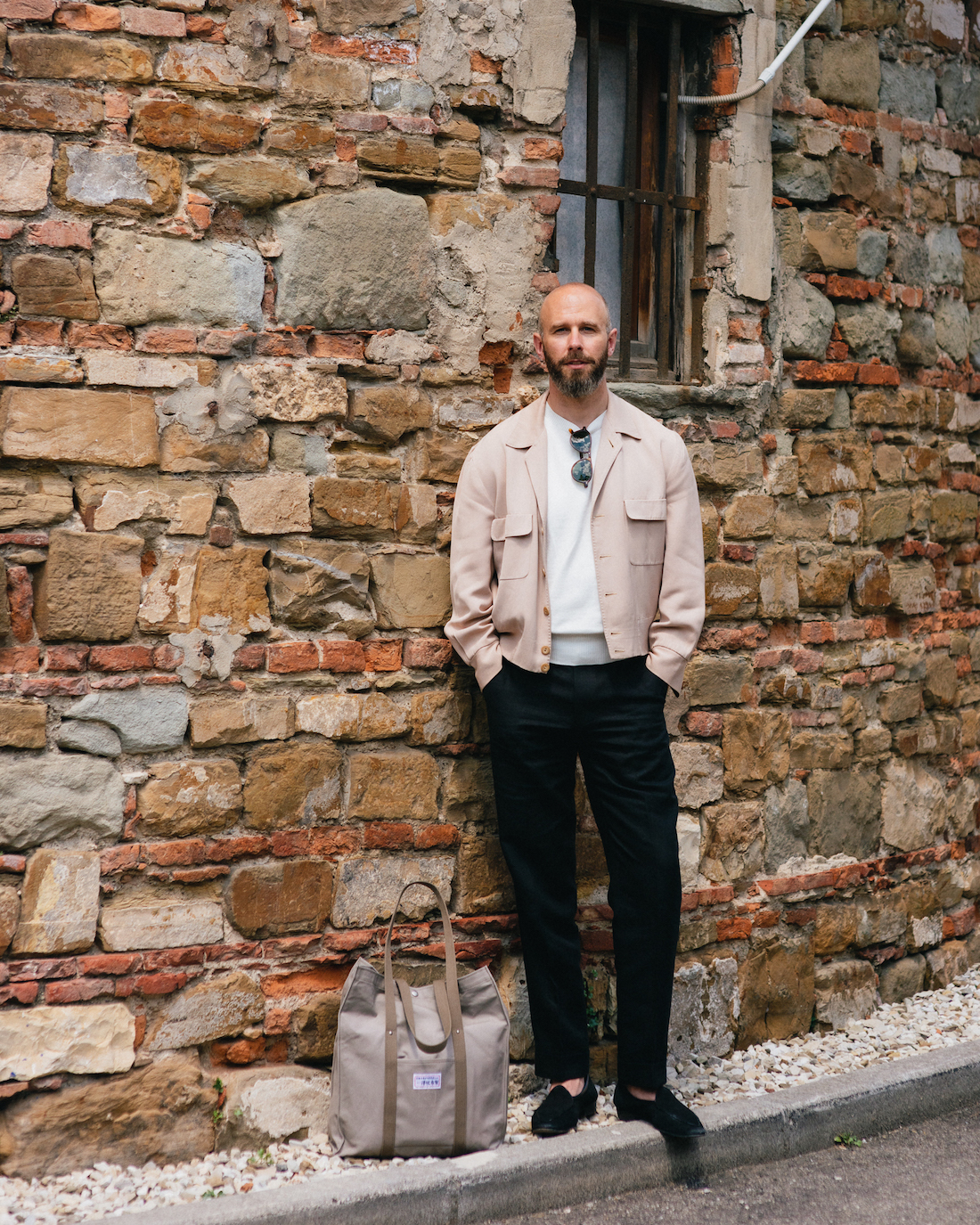 The first sportswear jacket: A 'Ricky' or gab jacket – Permanent Style