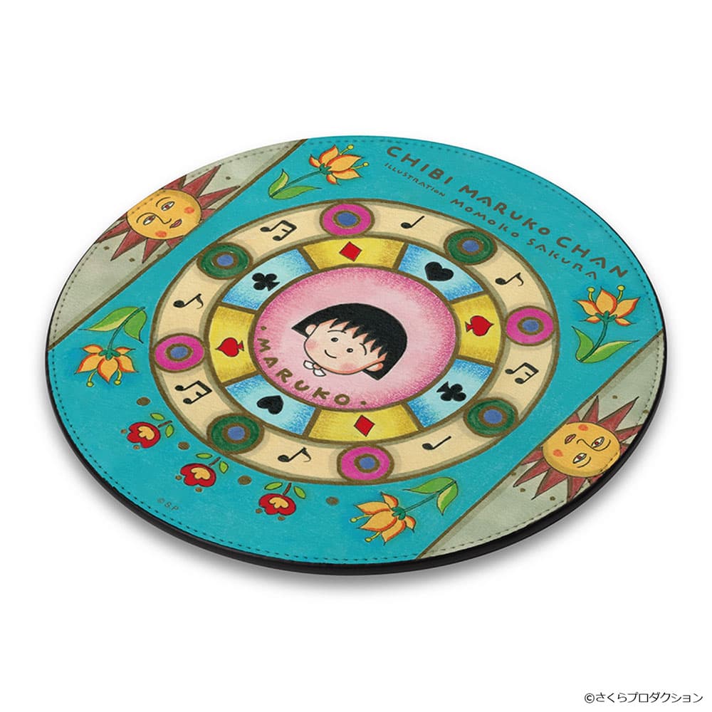ちびまる子ちゃん マウスパッド [青空のように]｜株式会社PGA