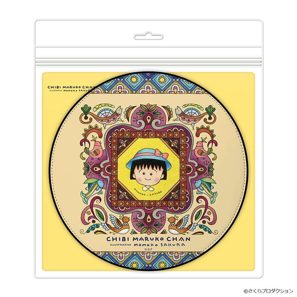 ちびまる子ちゃん マウスパッド [まる子といきもの]｜株式会社PGA