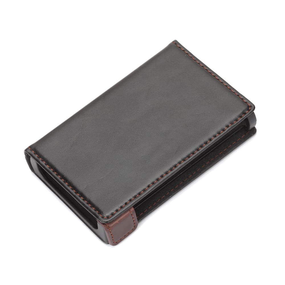 WALKMAN A30用 フリップカバー ブラック｜株式会社PGA