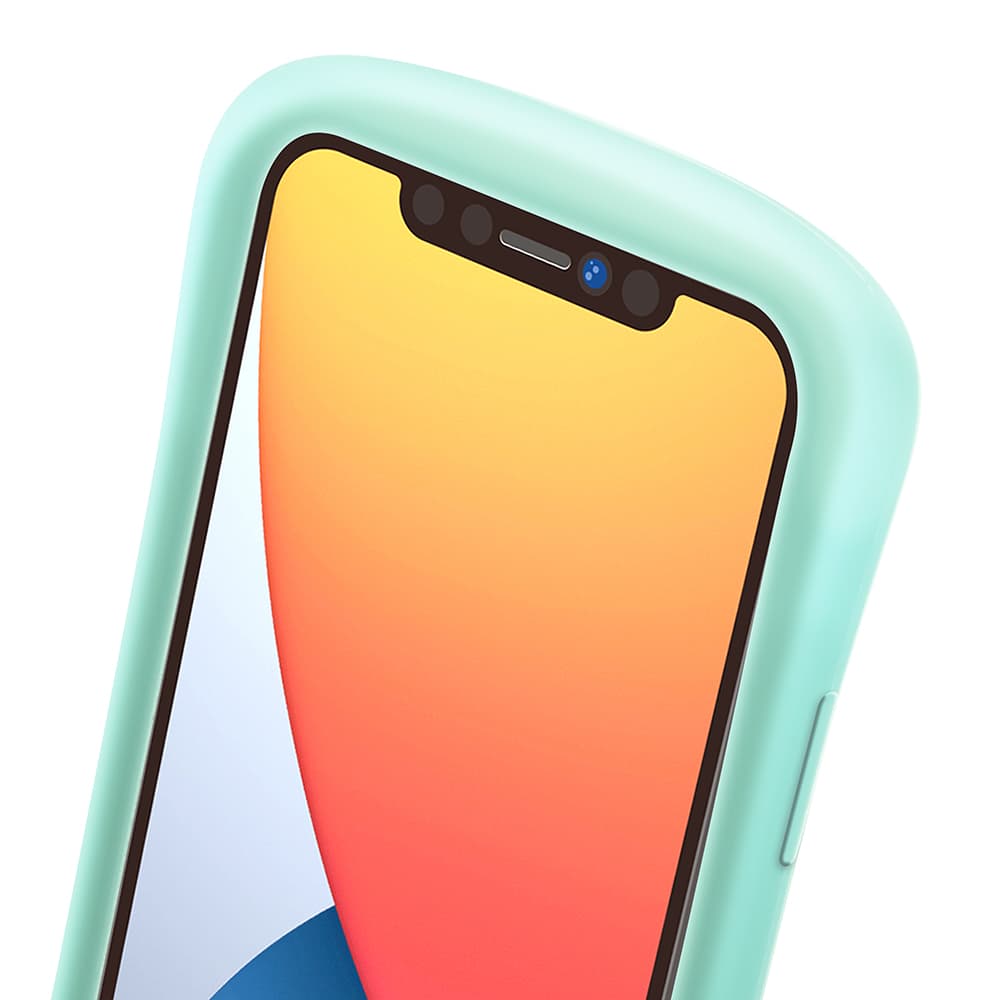 iPhone 12 /12 Pro用 シリコンタフケース ミントグリーン｜株式会社PGA