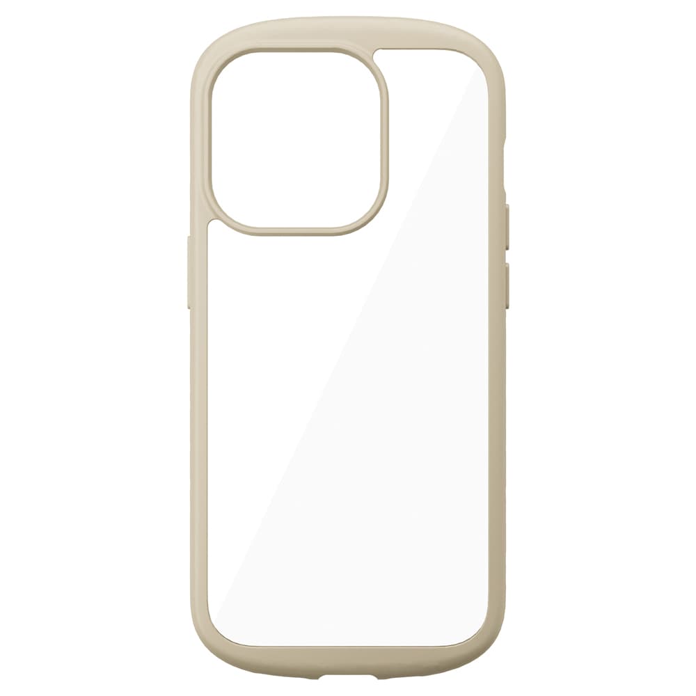 iPhone 14 Pro用 クリアタフケース [ベージュ]｜株式会社PGA