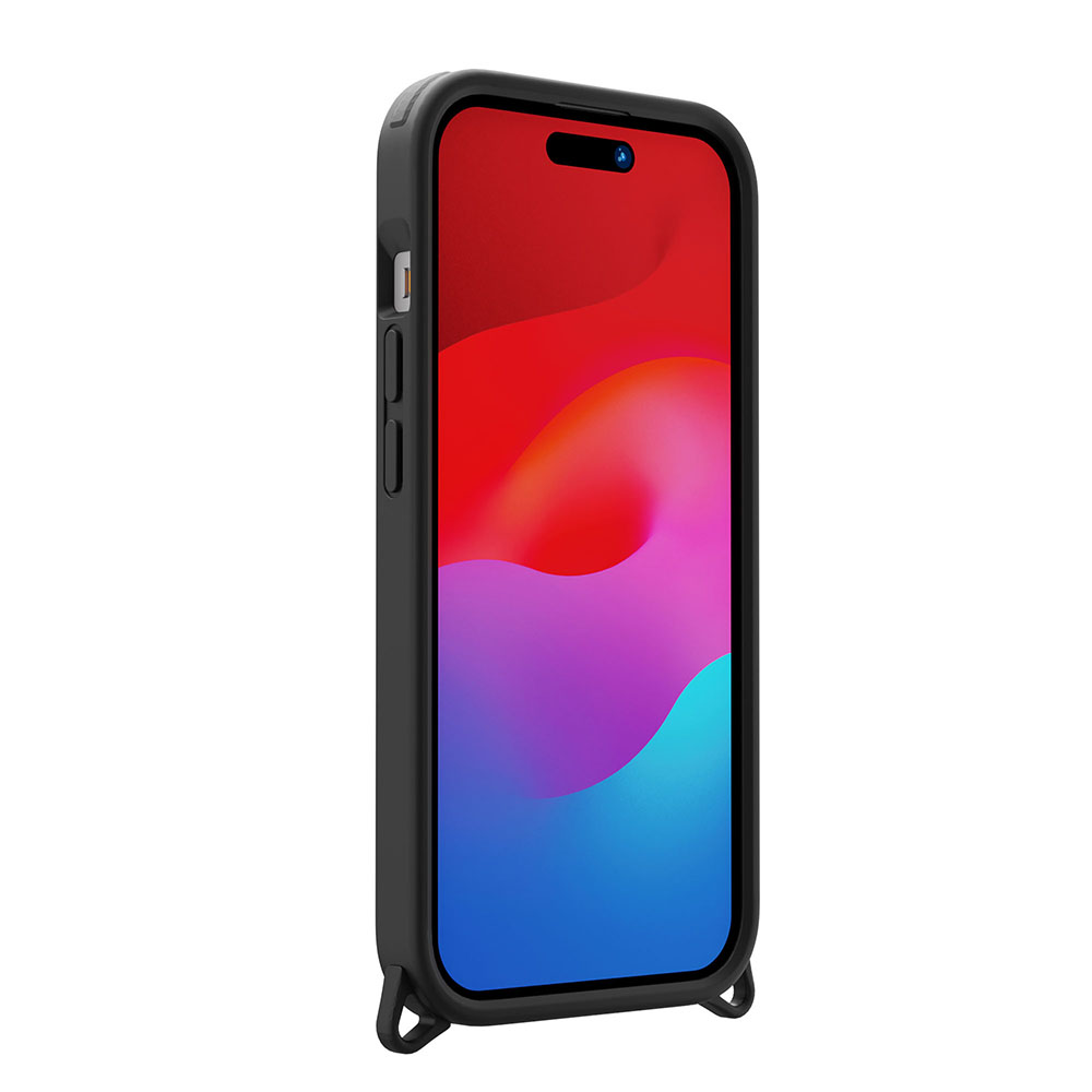 iPhone 15 Pro用 クリアタフケース [ブラック]｜株式会社PGA