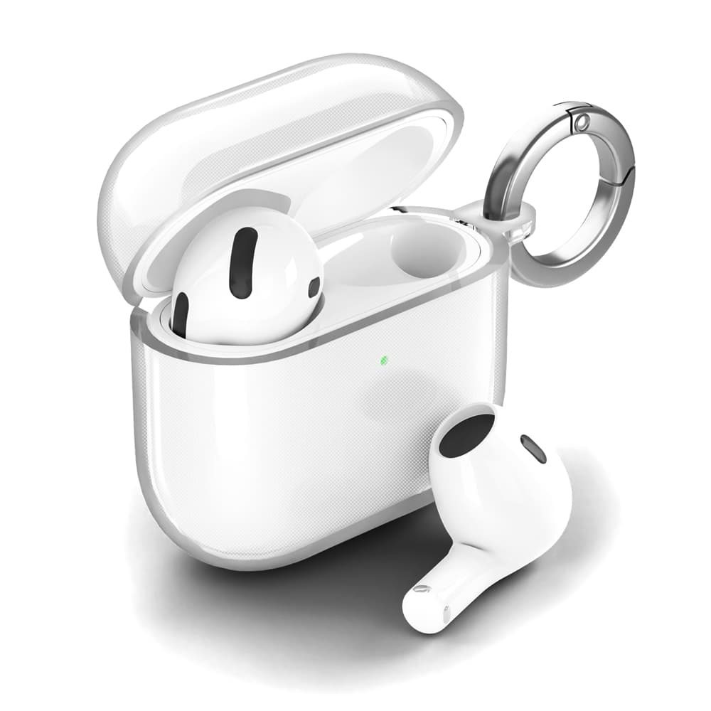 AirPods 第4世代用 ソフトケース [クリア]｜株式会社PGA