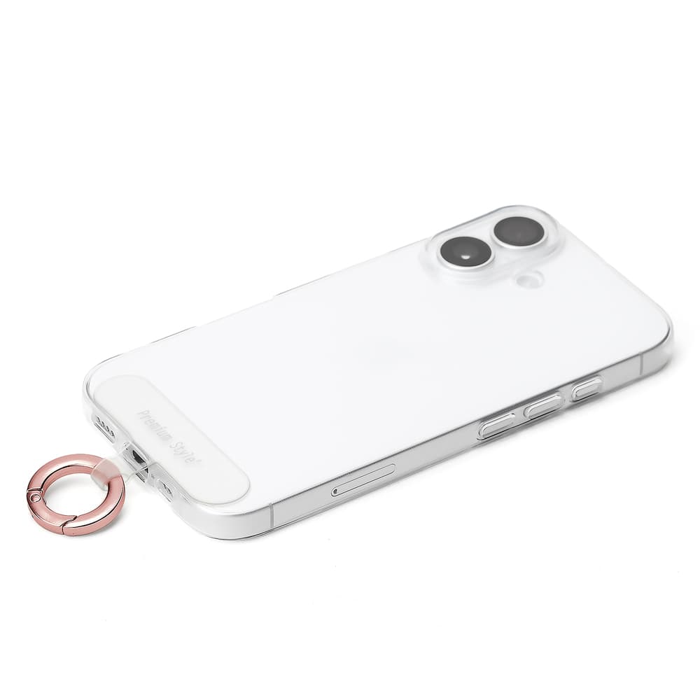 カラビナリング付 ストラップホルダー｜株式会社PGA