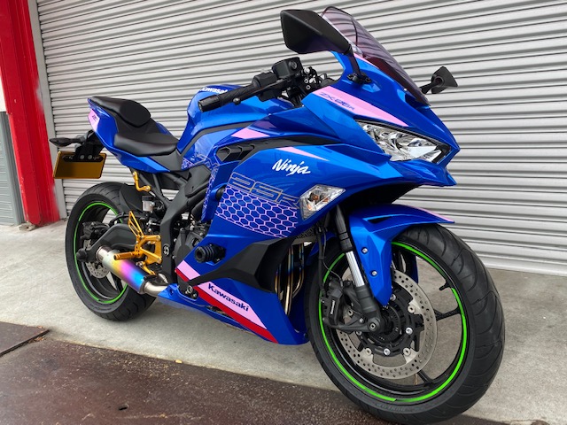 店舗案内 バイク カスタム ペイント 塗装専門店 ばぎぃ