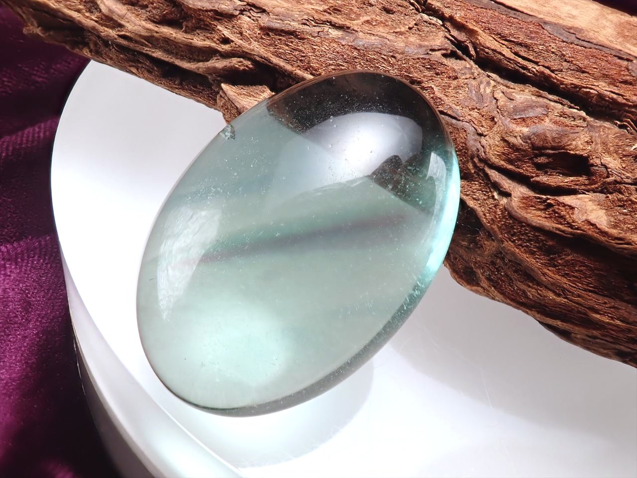 フランス産 蛍石 La Barre mine産 フローライト トリカラー 原石