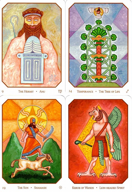 バビロニアン・タロット』【絶版品】 商品詳細｜タロットカード