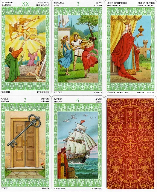 ルノルマンのタロット』 商品詳細｜タロットカード・オラクルカード