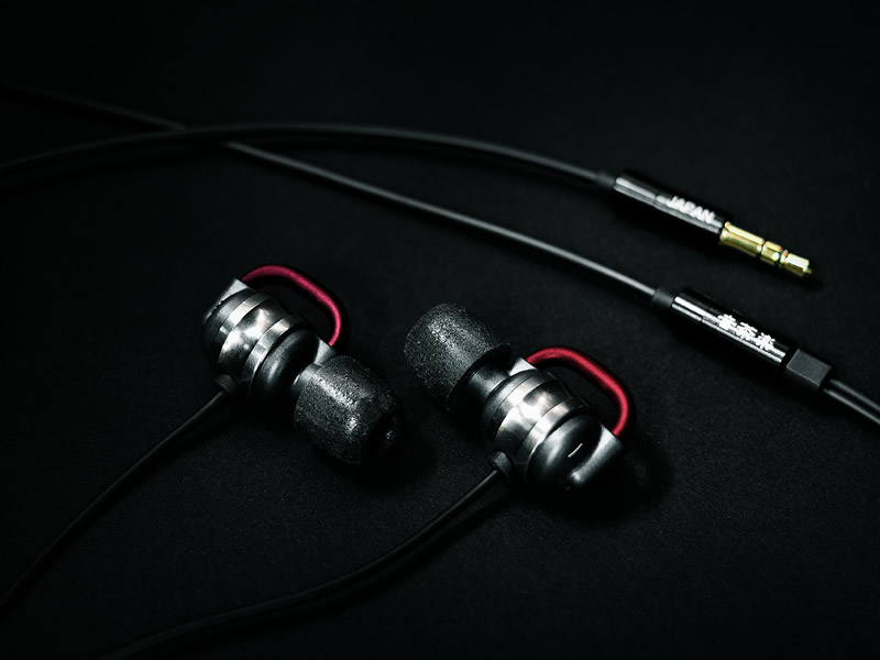 音茶楽 Flat4 粋 Plus 音茶楽、音質を改善したカナル型イヤホン「Flat4