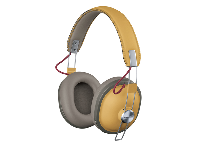 パナソニック、レトロデザインのヘッドホンシリーズにワイヤレス機「RP