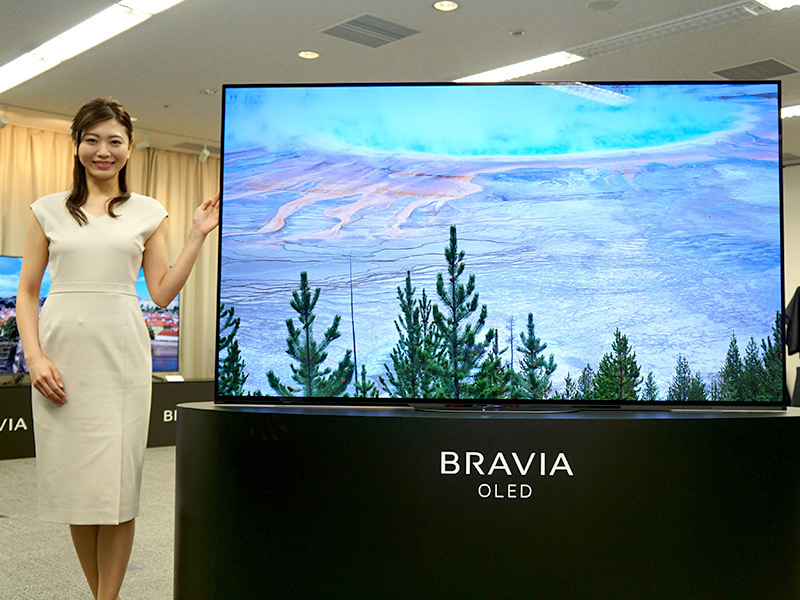 有機ELブラビア55インチ】 KJ-55A9G TV SONY BRAVIA KJ-55A9G [55