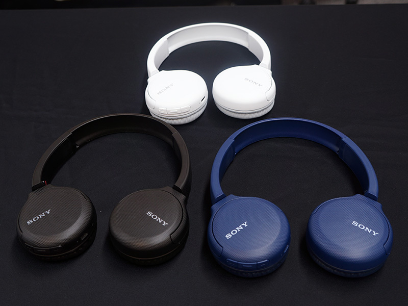 ソニー、約5000円でもAAC/35時間再生対応の入門ワイヤレスヘッドホン