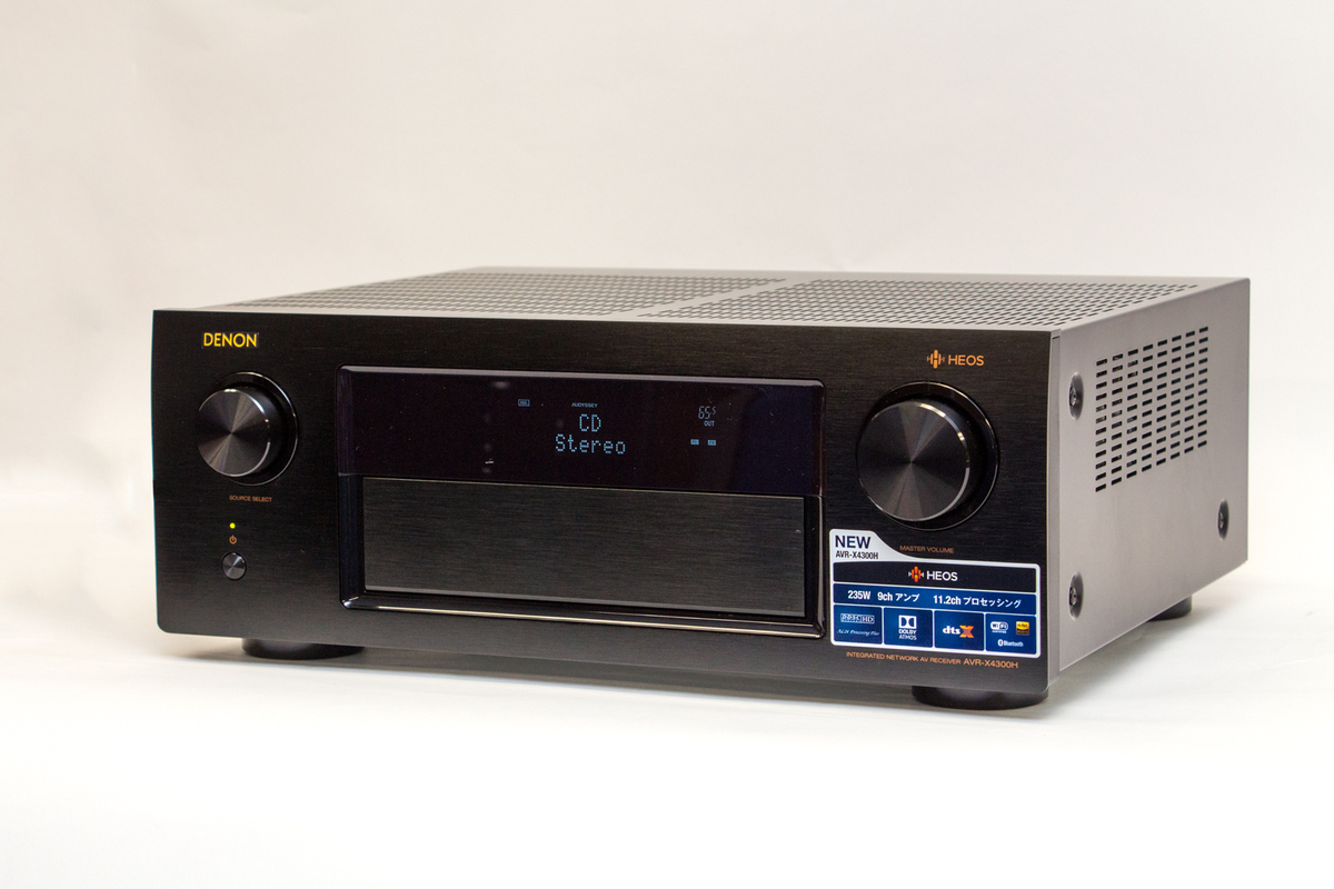 DENON デノン サラウンドレシーバー AVR-X4300H AVR-X4300H - 9.2 Ch