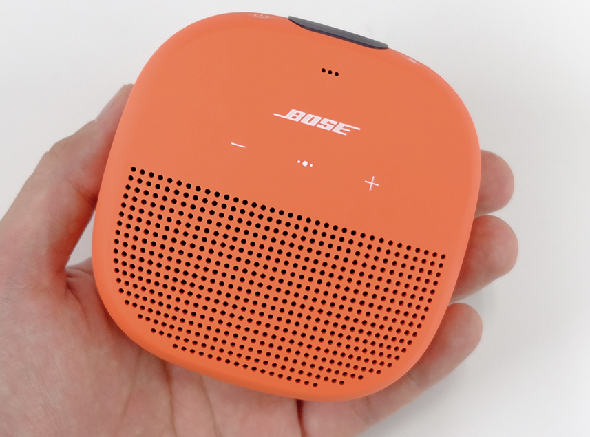 小さいからと侮れるレベルじゃない』 Bose SoundLink Micro Bluetooth