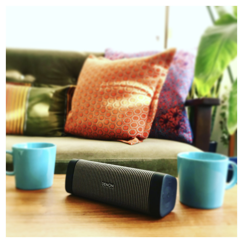DENON envaya POCKET ポータブル防水スピーカー Amazon.co.jp: デノン