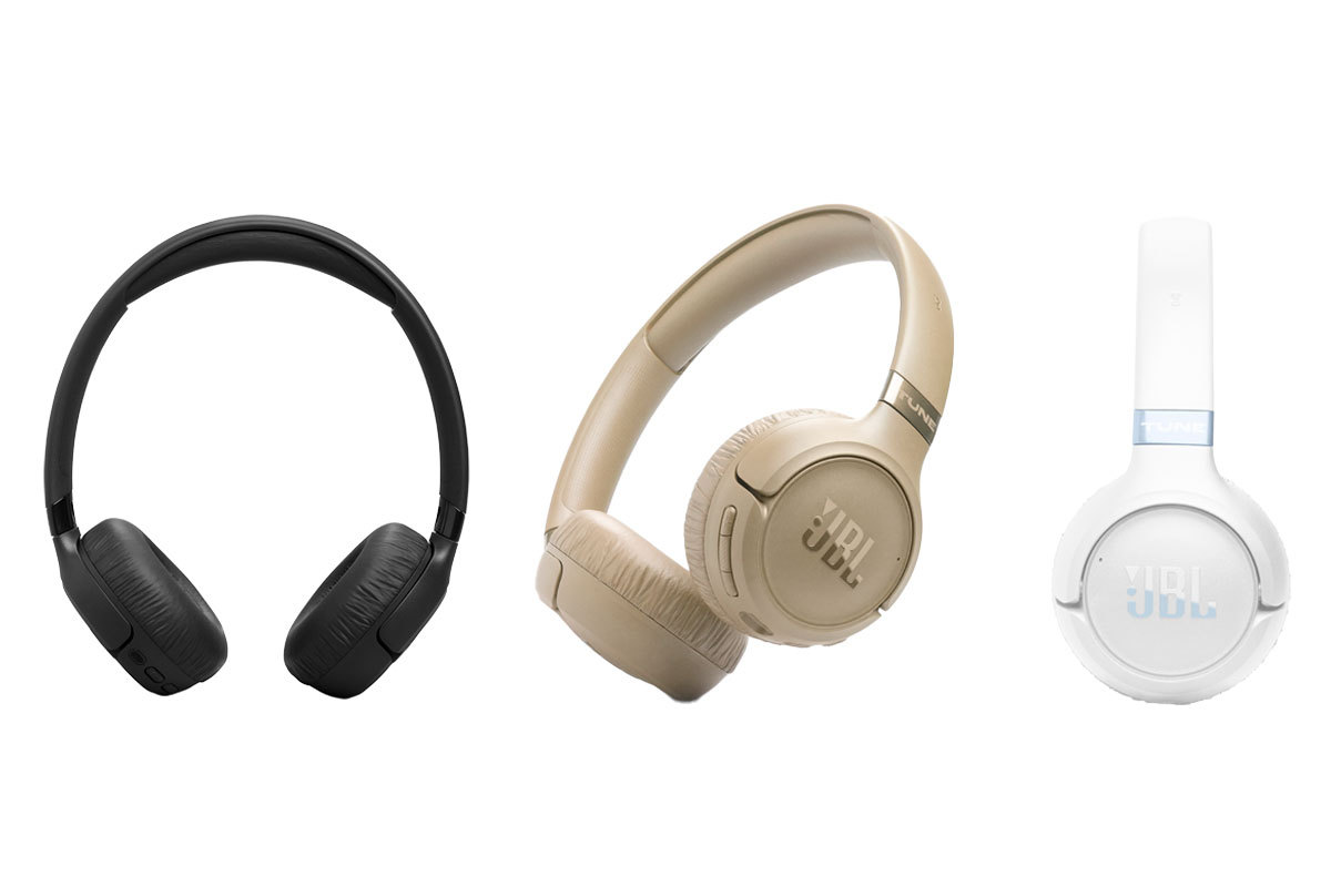 JBL、ワイヤレスヘッドホン「Tune 680NC」。同社オンイヤーヘッドホン
