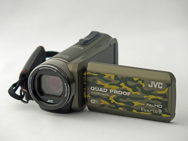 画像8 - JVCのタフネスビデオカメラ“Everio R”「GZ-RX600/R400