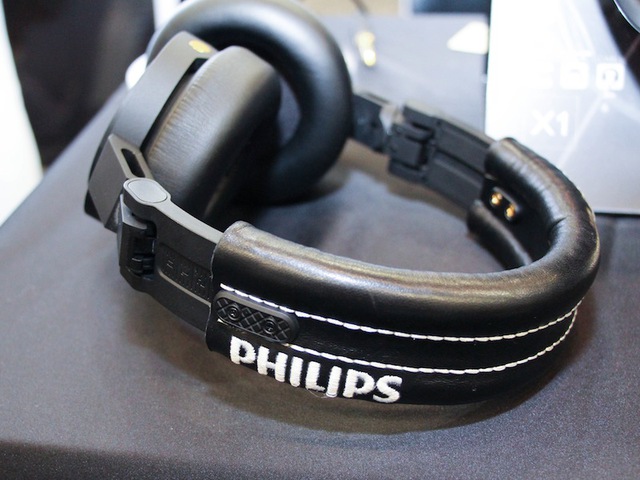 画像5 - ポタフェスで初披露、PHILIPSのプレミアムDJヘッドホン「A5