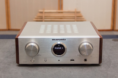マランツ「HD-AMP1」を聴く。最上位「PM-10」と並行して開発したDAC