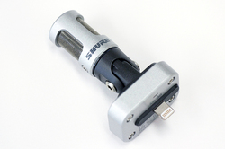 Shure のLightning接続高音質マイクMOTIV MV88 Shure MOTIV™ MV88 iOS