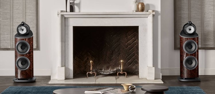 スピーカー・ウーファー b&w fs-700 B&W 700 Series Signature