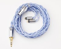 NOBUNAGA Labs、3.5mm 4極入力対応4.4㎜バランスヘッドホンケーブル