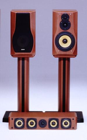 DENON トールボーイスピーカー「SC-T555SA」2本セット DENON トール