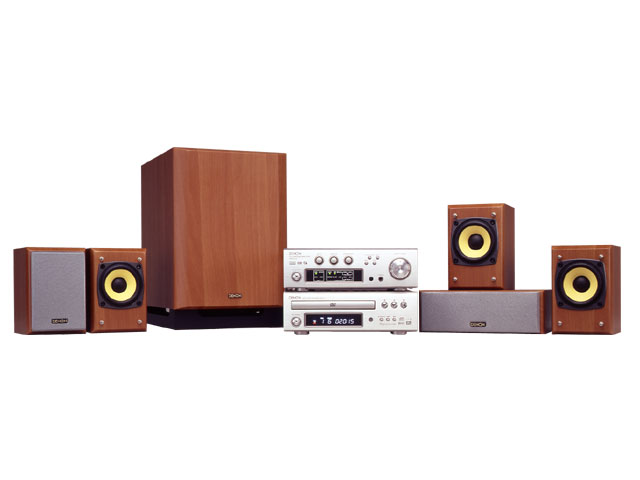 DENONデノン DHT-310ホームシアターシステム アンプ スピーカーセット