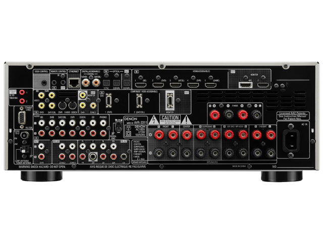 DENONデノン/AVR-3311 AVサラウンドレシーバー