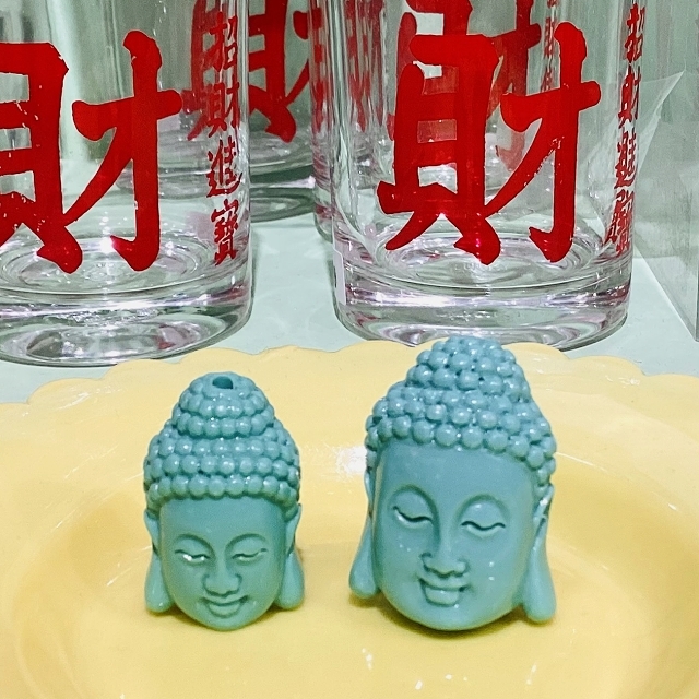 カラフルブッダビーズLサイズ/大阪/堀江/ピサヌローク