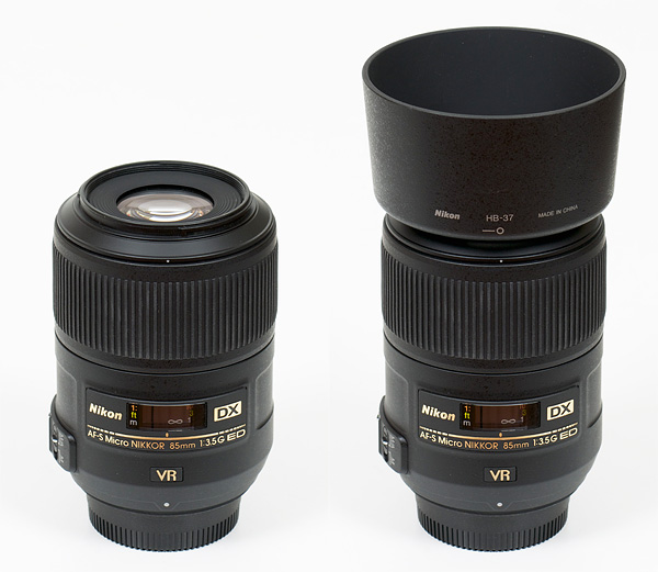 Micro Nikkor AF-S DX 85mm f/3.5 G ED VR - Review / Test Report