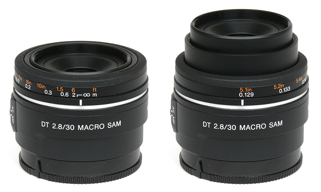 Sony 30mm f/2.8 DT macro ( SAL-30F28 ) - Lab Test / Review