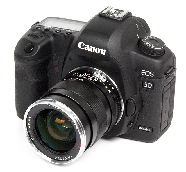 Zeiss Distagon T* 28mm f/2 ZF (ZE) (on Canon EOS) - Lab Test / Review