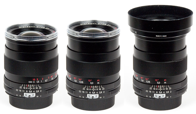 Zeiss Distagon T* 35mm f/2 ZF (FX) - Review / Test Report