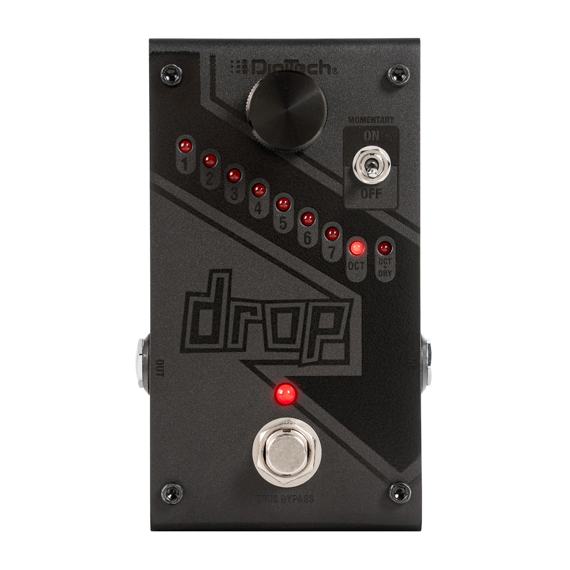 Digitech Drop Polyphonic Drop Tune Pitch Shift / Octave Guitar