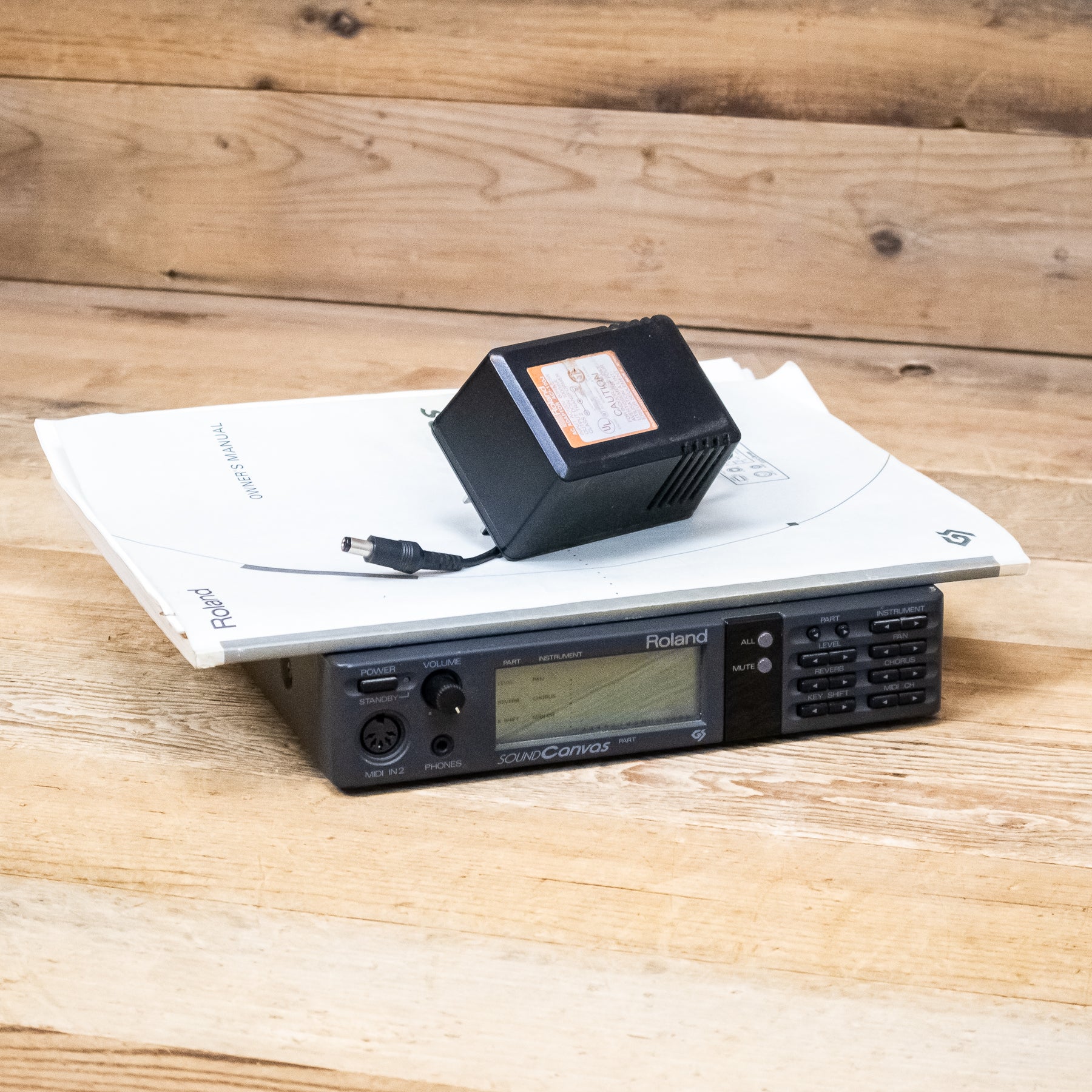 roland soundcanvas sc-55mkⅡ Roland SC-55 mkII mk2 SOUND Canvas