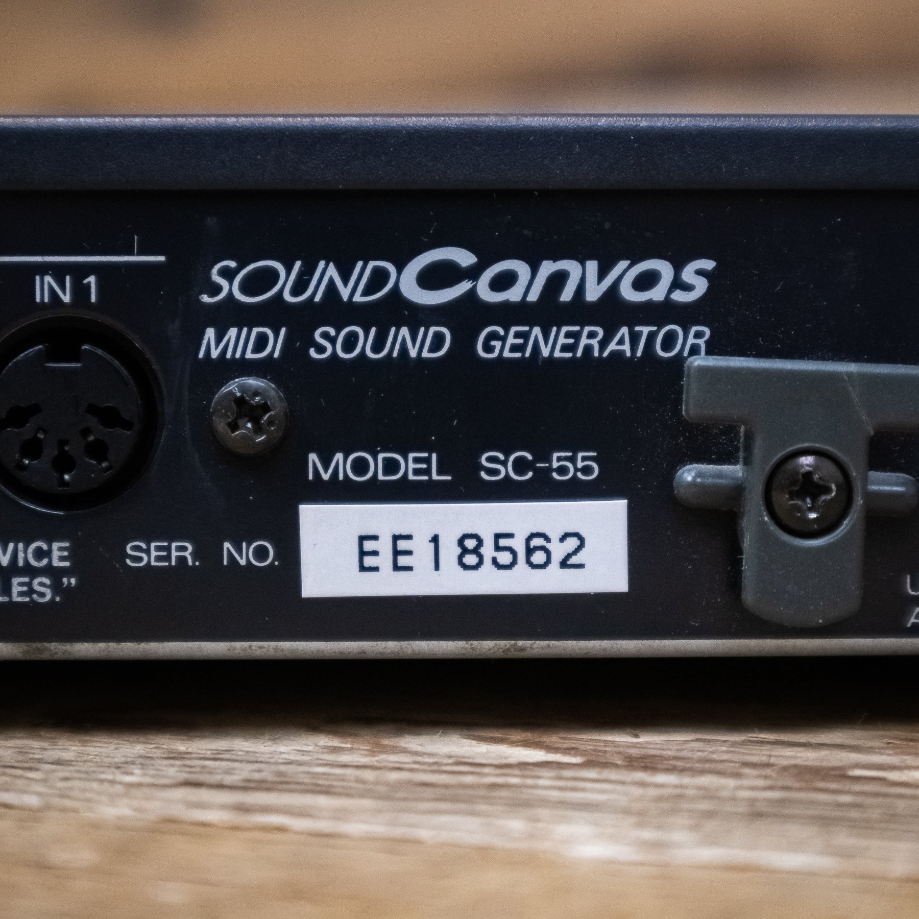 Roland SC-55 Sound Canvas – Pixel Pro Audio