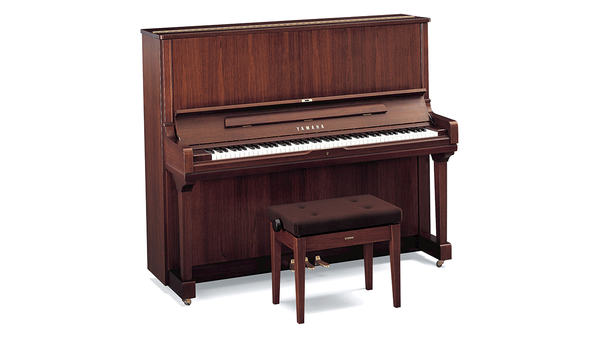アップライトピアノ ヤマハリニューアルピアノW102BW | スガナミ中古ピアノ